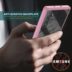 Galaxy Note 20 Punkcase Lucid-2.0 Series Slim Fit Armor Crystal Pink Case Cover 17 Galaxy Note 20 Punkcase Lucid-2.0 Series Slim Fit Armor Crystal Pink Case Cover -Phone Vibe Shop View 2 Lucid 2 Galaxy Note 10 59a0d5e6 4ec5 42e2 a826 62410325ce2f
