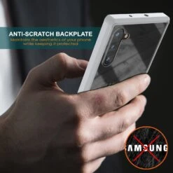 Galaxy Note 10 Punkcase Lucid-2.0 Series Slim Fit Armor White Case Cover -Phone Vibe Shop View 2 Lucid 2 Galaxy Note 10 9a357405 ab90 4a46 9ea0 094441bd0834