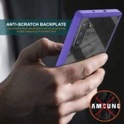 Galaxy Note 10 Punkcase Lucid-2.0 Series Slim Fit Armor Purple Case Cover -Phone Vibe Shop View 2 Lucid 2 Galaxy Note 10 dd88b854 f411 474d 9947 dc37d8a3086f