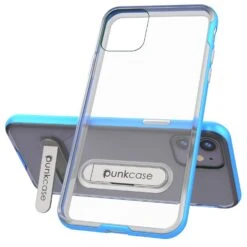 IPhone 12 Mini Case, PUNKcase [LUCID 3.0 Series] [Slim Fit] Protective Cover W/ Integrated Screen Protector [Blue] -Phone Vibe Shop View 2 Lucid 3 Iphone 11 cd7dd77d d73f 47f7 b7f8 95bb285fb836