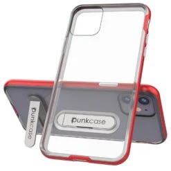 IPhone 12 Case, PUNKcase [LUCID 3.0 Series] [Slim Fit] Protective Cover W/ Integrated Screen Protector [Red] -Phone Vibe Shop View 2 Lucid 3 Iphone 11 dbdf7960 dc80 4437 a38f 0cf2d5358958