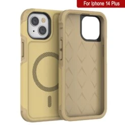 PunkCase IPhone 14 Plus Case, [Spartan 2.0 Series] Clear Rugged Heavy Duty Cover W/Built In Screen Protector [Yellow] -Phone Vibe Shop View 2 Spartan 2 Iphone 14 Plus d8d227cd 29cf 43ee bc73 ebfd013a85e0