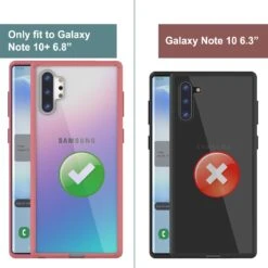 Galaxy Note 10+ Plus Punkcase Lucid-2.0 Series Slim Fit Armor Pink Case Cover 19 Galaxy Note 10+ Plus Punkcase Lucid-2.0 Series Slim Fit Armor Pink Case Cover -Phone Vibe Shop View 3 Lucid 2 Galaxy Note 10 5dd70853 be0e 418d 8c3f 1e6248e6fc26