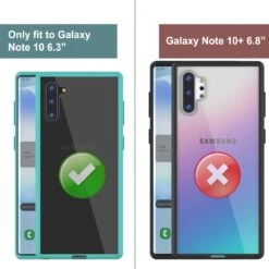 Galaxy Note 20 Punkcase Lucid-2.0 Series Slim Fit Armor Teal Case Cover -Phone Vibe Shop View 3 Lucid 2 Galaxy Note 10 9eefe2b9 6914 48b0 b60a e9a139fd787d