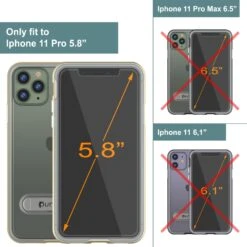 IPhone 12 Pro Case, PUNKcase [LUCID 3.0 Series] [Slim Fit] Protective Cover W/ Integrated Screen Protector [Gold] -Phone Vibe Shop View 3 Lucid 3 Iphone 11 Pro 2678113c f7c1 4f1c bd14 56f3780e3a9e