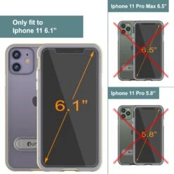IPhone 11 Case, PUNKcase [LUCID 3.0 Series] [Slim Fit] Armor Cover W/ Integrated Screen Protector [Gold] -Phone Vibe Shop View 3 Lucid 3 Iphone 11 e1c05261 d52b 4993 b76b 559d8b5de733