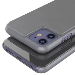 Punkcase IPhone 11 / XI Reflector Case Protective Flip Cover [Silver] -Phone Vibe Shop View 3 Reflector Iphone 11 69f284c6 ba9d 4dc8 b821 430a2cb67c69