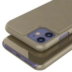 Punkcase IPhone 11 / XI Reflector Case Protective Flip Cover [Gold] -Phone Vibe Shop View 3 Reflector Iphone 11 b51f45c0 86ef 4c1c b706 a06db6e2d2ad