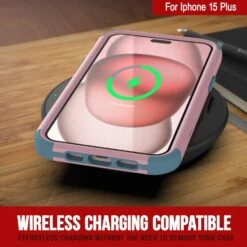 Punkcase For IPhone 15 Plus Belt Clip Multilayer Holster Case [Patron Series] [Pink-Blue] -Phone Vibe Shop View 5 Patron Iphone 15 Plus fbbb7350 e00e 4ba0 82b9 3f1b6441294b