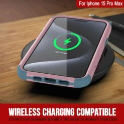 Punkcase For IPhone 15 Pro Max Belt Clip Multilayer Holster Case [Patron Series] [Pink-Blue] -Phone Vibe Shop View 5 Patron Iphone 15 Pro Max 0c43f0b9 dbd5 4ac2 b255 cfb15b098ac1