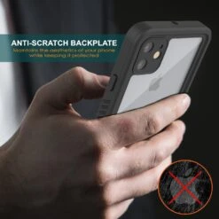 IPhone 11 Waterproof Case, Punkcase [Extreme Series] Armor Cover W/ Built In Screen Protector [Light Blue] -Phone Vibe Shop View Extreme Iphone 11 503ae687 89d8 4be5 935d 07215023ae0d