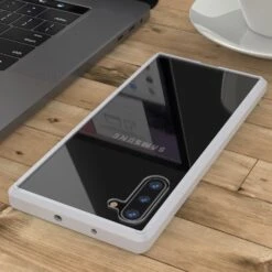 Galaxy Note 10 Punkcase Lucid-2.0 Series Slim Fit Armor White Case Cover -Phone Vibe Shop View Lucid 2 Galaxy Note 10 81cfc9fc ba4f 4111 8d9d da37c6bd2ae3