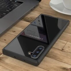 Galaxy Note 20 Punkcase Lucid-2.0 Series Slim Fit Armor Black Case Cover -Phone Vibe Shop View Lucid 2 Galaxy Note 10 fefaff22 c246 4d2d a3e5 74fe353816e9