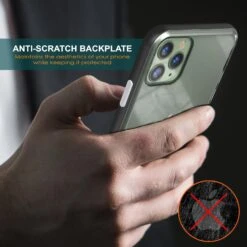 IPhone 11 Pro Max Case, PUNKcase [LUCID 3.0 Series] [Slim Fit] Armor Cover W/ Integrated Screen Protector [Black] -Phone Vibe Shop View Lucid 3 Iphone 11 pro Max