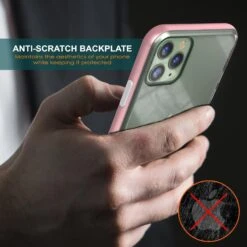 IPhone 12 Pro Case, PUNKcase [LUCID 3.0 Series] [Slim Fit] Protective Cover W/ Integrated Screen Protector [Rose Gold] -Phone Vibe Shop View Lucid 3 Iphone 11 pro 6a0ad55a a011 458b 88d2 e72ee4a1f0f0