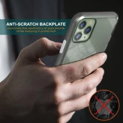 IPhone 12 Pro Case, PUNKcase [LUCID 3.0 Series] [Slim Fit] Protective Cover W/ Integrated Screen Protector [Grey] -Phone Vibe Shop View Lucid 3 Iphone 11 pro ec5abced 35fb 44f9 b99e 078ca7642521