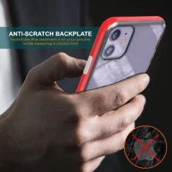 IPhone 11 Case, PUNKcase [LUCID 3.0 Series] [Slim Fit] Armor Cover W/ Integrated Screen Protector [Red] -Phone Vibe Shop View Lucid 3 Iphone 11 8205e745 7bd1 4cef b7e0 1be1f84dcb02