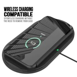 Punkcase IPhone 11 / XI Reflector Case Protective Flip Cover [Black] -Phone Vibe Shop Wireless Reflector Iphone 11