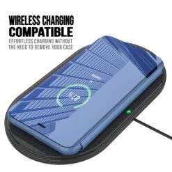 Punkcase IPhone 11 / XI Reflector Case Protective Flip Cover [Blue] -Phone Vibe Shop Wireless Reflector Iphone 11 57b94c7c 0f83 4727 861e fc9a32a380b1