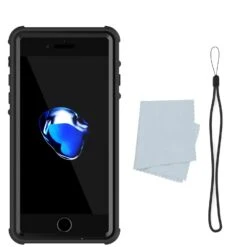 Apple IPhone SE (4.7") Waterproof Case, PUNKcase CRYSTAL Black W/ Attached Screen Protector| Warranty 15 Apple IPhone SE (4.7") Waterproof Case, PUNKcase CRYSTAL Black W/ Attached Screen Protector| Warranty -Phone Vibe Shop acessories crystal iphone 7 0c658480 06ae 4b03 be92 7001db64a5c2