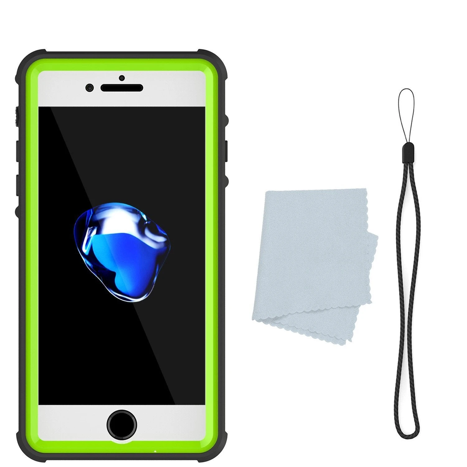 Apple IPhone 8 Waterproof Case, PUNKcase CRYSTAL Light GreenW/ Attached Screen Protector| Warranty 9 Apple IPhone 8 Waterproof Case, PUNKcase CRYSTAL Light GreenW/ Attached Screen Protector| Warranty - Image 7