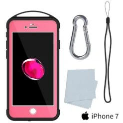 IPhone SE (4.7") Waterproof Case, Punkcase ALPINE Series, Pink | Heavy Duty Armor Cover -Phone Vibe Shop acessories webster 2 iphone 7 f8ab31ca 3f2e 488a 970d f9060346989d