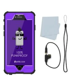 IPhone 6s/6 Waterproof Case, PunkCase StudStar Purple W/ Attached Screen Protector | Lifetime Warranty -Phone Vibe Shop acessoris 06734a0f de46 4259 bd6a e26e30f17625