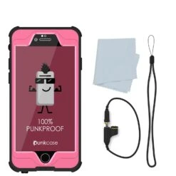 IPhone 6s/6 Waterproof Case, PunkCase StudStar Pink W/ Attached Screen Protector | Lifetime Warranty -Phone Vibe Shop acessoris 8f85ff55 74a2 444c a2c2 54f866c610cc