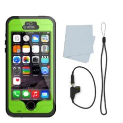 IPhone 5S/5 Waterproof Case, PunkCase StudStar Light Green Case Water/ShockProof | Lifetime Warranty -Phone Vibe Shop acessoris ae095589 827e 4b7b b17a 69732bb5939d