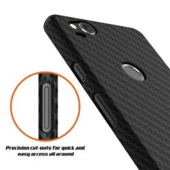 Google Pixel 2 CarbonShield Heavy Duty & Ultra Thin 2Leather Cover