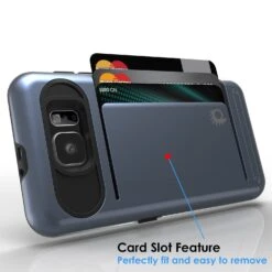 Galaxy S6 Case PunkCase CLUTCH Navy Series Slim Armor Soft Cover Case W/ Tempered Glass 12 Galaxy S6 Case PunkCase CLUTCH Navy Series Slim Armor Soft Cover Case W/ Tempered Glass -Phone Vibe Shop card wallet samsung s6 88d48906 c9bb 4ca6 b6b4 3fea7bac9ecc