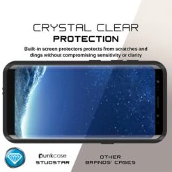 Galaxy S8 Plus Waterproof Case PunkCase StudStar Pink Thin 6.6ft Underwater IP68 Shock/Snow Proof -Phone Vibe Shop clear screen studstar galaxy s8 18290a8e d235 4ab7 86c4 c285f413eaff