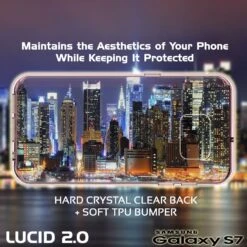 S7 Case Punkcase® LUCID 2.0 Crystal Pink Series W/ PUNK SHIELD Glass Screen Protector | Ultra Fit -Phone Vibe Shop clear lucid 2 samsung s7 flat 85edf66b 8e8f 4e2c bd63 bf1cdca3ff5a