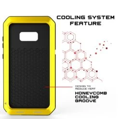 Galaxy Note 8Case, PUNKcase Metallic Neon ShockproofSlim Metal Armor Case -Phone Vibe Shop cooling system metallic S8 edit 4e5049b0 6c66 4739 9748 429946870d11