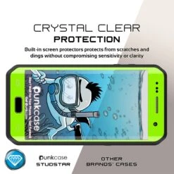 Galaxy S7 EDGE Waterproof Case PunkCase StudStar Light Green Thin 6.6ft Underwater IP68 ShockProof -Phone Vibe Shop crystal screen studstar s7 edge f6a9647e 3864 43a7 9ef0 5bd330a3444b