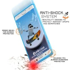 Note 7 Case Punkcase® LUCID 2.0 Light Blue Series W/ PUNK SHIELD Screen Protector | Ultra Fit 12 Note 7 Case Punkcase® LUCID 2.0 Light Blue Series W/ PUNK SHIELD Screen Protector | Ultra Fit -Phone Vibe Shop drop LUCID 2 NOTE 7 5f3e421c 46ae 4373 b274 e078f93fd5a9
