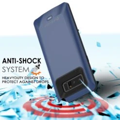 Galaxy Note 8 5000mAH Battery Charger W/ USB Port Slim Case [Red] -Phone Vibe Shop drop battery case note8 1 26e16b0d 28aa 4fa6 8aaf 1aeb22c3df3b