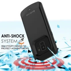 Galaxy S9 Battery Case, PunkJuice 5000mAH Fast Charging Power Bank W/ Screen Protector | Integrated USB Port | IntelSwitch | Slim, Secure And Reliable | Suitable For Samsung Galaxy S9 [Black] -Phone Vibe Shop drop battery galaxy S9