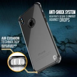 IPhone X Case, Punkcase [BLAZE SERIES] Protective Cover W/ PunkShield Screen Protector [Shockproof] [Slim Fit] For Apple IPhone 10 [Black] -Phone Vibe Shop drop blaze iphone X 11cbb34f 1037 4d2b 9d57 10dac331b98a