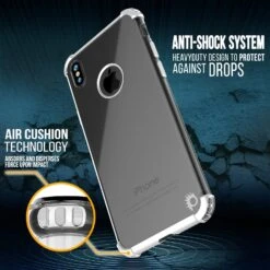 IPhone X Case, Punkcase [BLAZE SERIES] Protective Cover W/ PunkShield Screen Protector [Shockproof] [Slim Fit] For Apple IPhone 10 [Silver] -Phone Vibe Shop drop blaze iphone X 3c0be28a d35c 4920 86b0 2fc4f2d0f2a2
