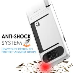 Galaxy Note 5 Case PunkCase CLUTCH White Series Slim Armor Soft Cover Case W/ Tempered Glass -Phone Vibe Shop drop clutch note 5 f87891a1 431d 4f6e 9e27 3fbb1ad56004