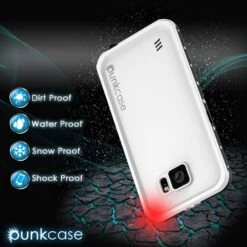 Galaxy S6 Waterproof Case, Punkcase StudStar White Thin 6.6ft Underwater IP68 Shock/Dirt/Snow Proof 10 Galaxy S6 Waterproof Case, Punkcase StudStar White Thin 6.6ft Underwater IP68 Shock/Dirt/Snow Proof -Phone Vibe Shop drop ebaebf2b e4b6 4b40 b565 3442b22a6cd6