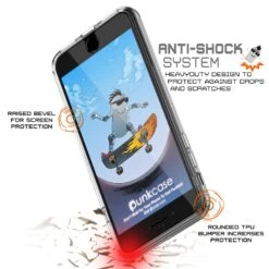 IPhone 7 Case Punkcase® LUCID 2.0 Clear Series Series W/ PUNK SHIELD Screen Protector | Ultra Fit 12 IPhone 7 Case Punkcase® LUCID 2.0 Clear Series Series W/ PUNK SHIELD Screen Protector | Ultra Fit -Phone Vibe Shop drop lucid 2 iphone 7plus 8010c052 bcfc 43a1 a84c dde4ed855542