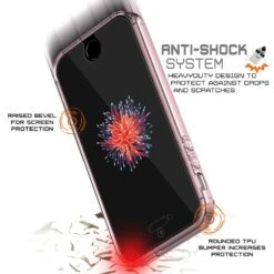 IPhone SE/5S/5 Case Punkcase® LUCID 2.0 Crystal Pink Series W/ PUNK SHIELD Screen Protector | Ultra Fit -Phone Vibe Shop drop lucid 2 iphone se 00236e6a cb41 495d 9aa7 58b33bf7956a