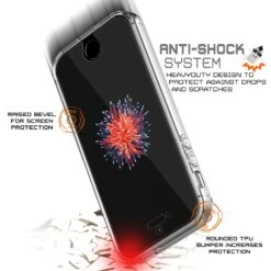 IPhone SE/5S/5 Case Punkcase® LUCID 2.0 Clear Series Series W/ PUNK SHIELD Screen Protector | Ultra Fit -Phone Vibe Shop drop lucid 2 iphone se 0c4d02d9 5738 4b60 a41d 0acf5ef185c6