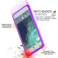Google Pixel Case Punkcase® LUCID 2.0 Purple Series W/ PUNK SHIELD Glass Screen Protector | Ultra Fit -Phone Vibe Shop drop lucid 2 pixel 764fd652 adc2 4e3e b184 9d48a5c9f0b2