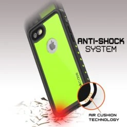 IPhone 8 Waterproof Case, Punkcase [Light Green] [StudStar Series] [Slim Fit][IP68 Certified][Dirt/Snow Proof] -Phone Vibe Shop drop studstar iphone 7 c9e87251 67af 4162 b049 52619090cbb5