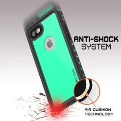 IPhone 8 Waterproof Case, Punkcase [Teal] [StudStar Series] [Slim Fit] [IP68 Certified]] [Dirtproof] [Snowproof] -Phone Vibe Shop drop studstar iphone 7 da4b225f 3a7d 416d 89ed 108e206d68a0