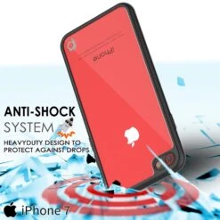 IPhone SE (4.7") Case [MASK Series] [BLACK] Full Body Hybrid Dual Layer TPU Cover W/ Protective Tempered Glass Screen Protector -Phone Vibe Shop drop themask iphone 7 93cfeffc 3a8e 482c bc77 f0e3cef6f3dd