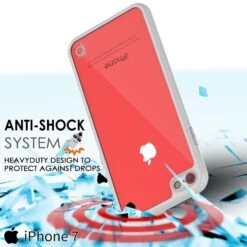 IPhone SE (4.7") Case [MASK Series] [WHITE] Full Body Hybrid Dual Layer TPU Cover W/ Protective Tempered Glass Screen Protector -Phone Vibe Shop drop themask iphone 7 db27b7ef 59d6 4e58 b162 32f276d5abad